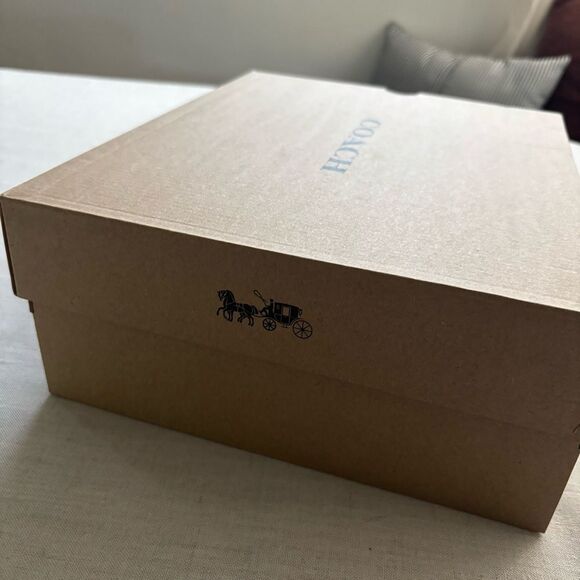 NWT Coach Gale Wedge Sandal Signature Jacquard CAA26 Women’s 9B - Picture 10 of 11